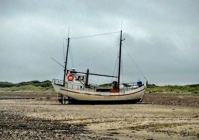 Boats in sea