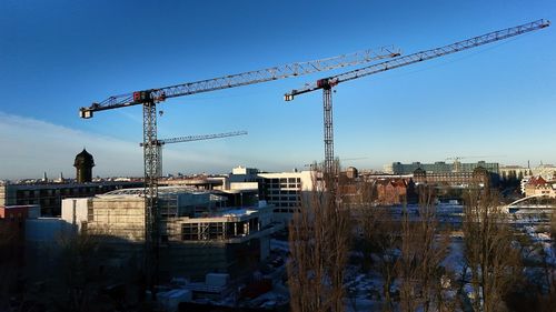 crane - construction machinery