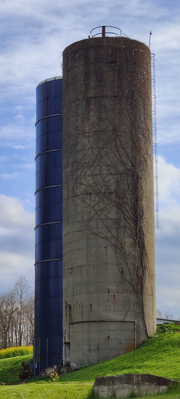 VIEW OF OLD FACTORY