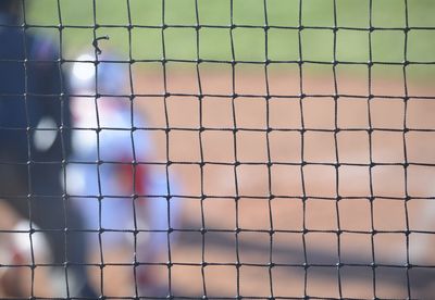 Full frame shot of chainlink fence