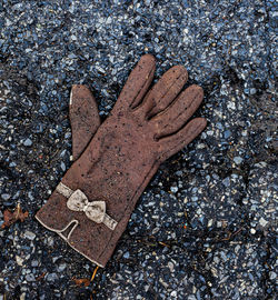 Lost winter glove