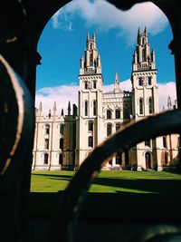 View of building against sky