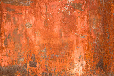 Full frame shot of weathered wall