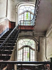 Low angle view of old building