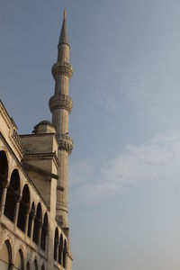 Low angle view of a building