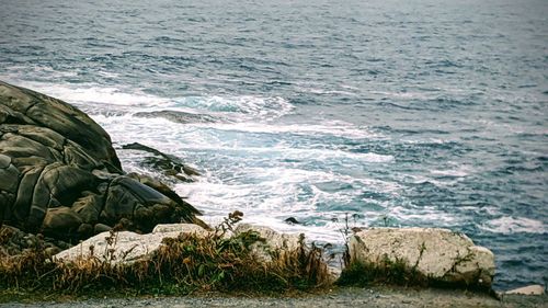 Scenic view of sea