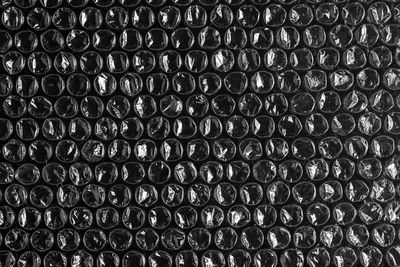 Full frame shot of bottles