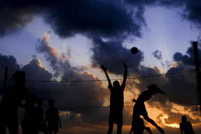 Indonesia - beach volleyball