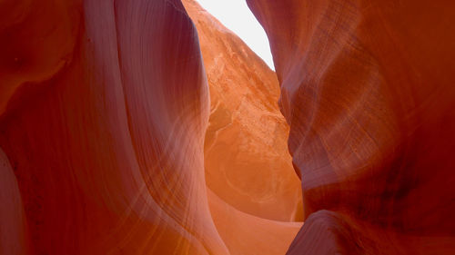 Close-up of rock formation