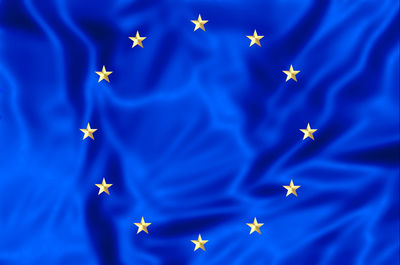 Full frame shot of european flag