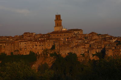 Historic building against sky