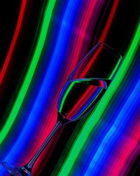 Abstract image of colorful lights