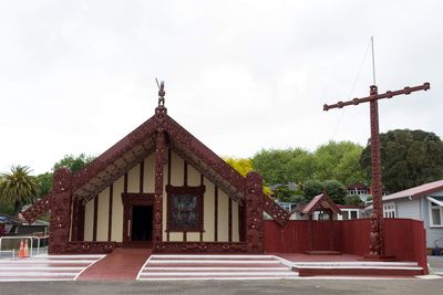 Exterior of building against sky