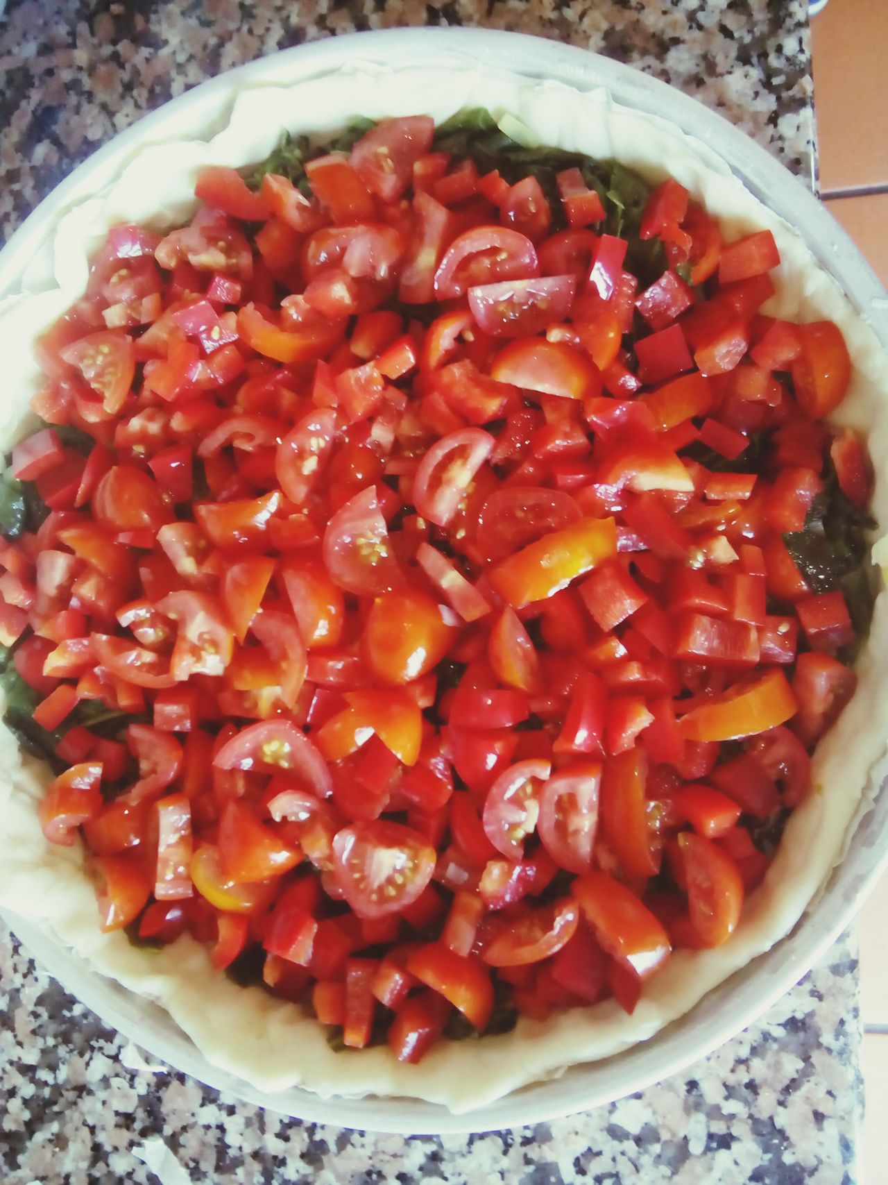 Tarte de tomate