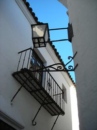 Low angle view of built structure