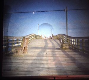 People walking on road