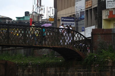 Bridge over river