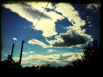 power line