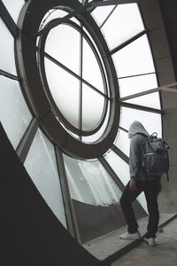 View of built structure