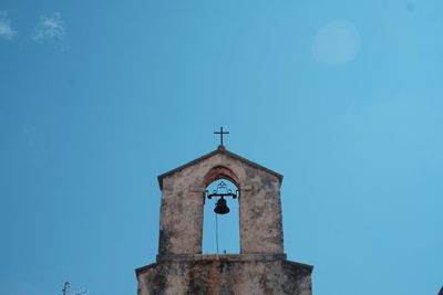 Low angle view of built structure