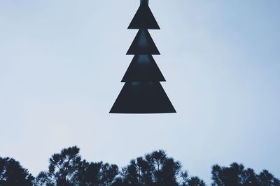 Low angle view of trees