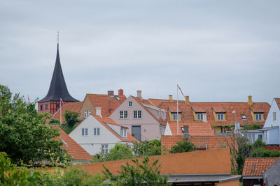 The island of bornholm in denmark