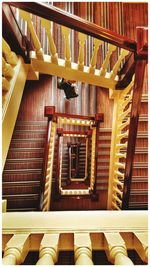 View of staircase