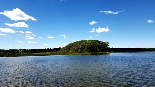 Scenic shot of calm lake