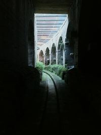 Corridor of building