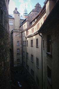 View of residential buildings