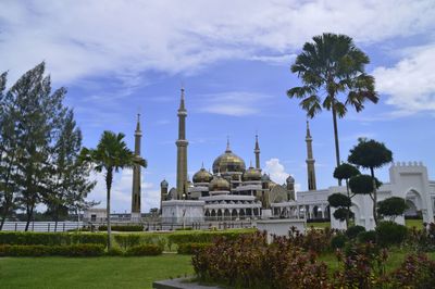 Crystal mosque at terengganu, malaysia