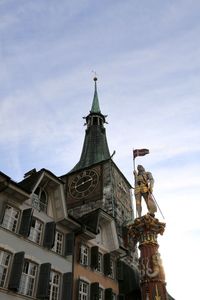 Low angle view of a building