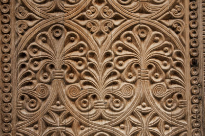 Full frame shot of tiled wall