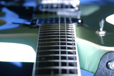 Close-up of guitar