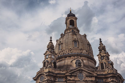 Low angle view of cathedral against sky