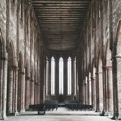 Corridor of building