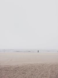 Scenic view of beach