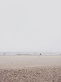 Scenic view of beach