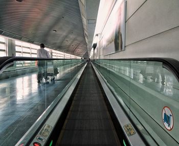 View of modern office building