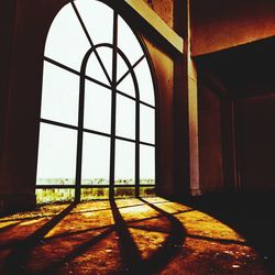 Window of old building