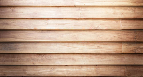 Full frame shot of wooden wall