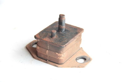 Close-up of metal against white background