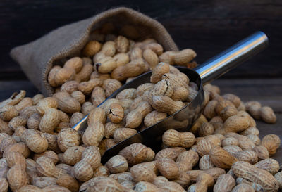 Close-up of food