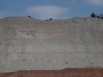 Text on wall