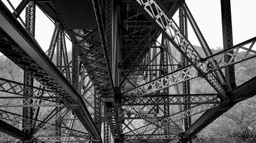 Low angle view of bridge