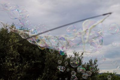 View of clouds in sky