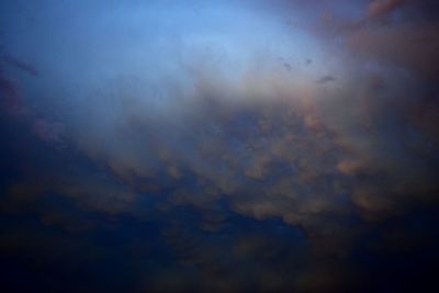 Full frame shot of sky