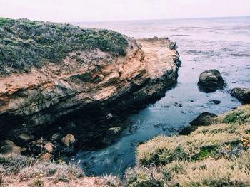 Scenic view of sea