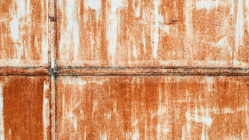 Full frame shot of weathered wall