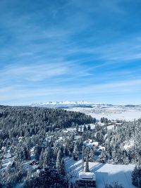 High tatras mountains 